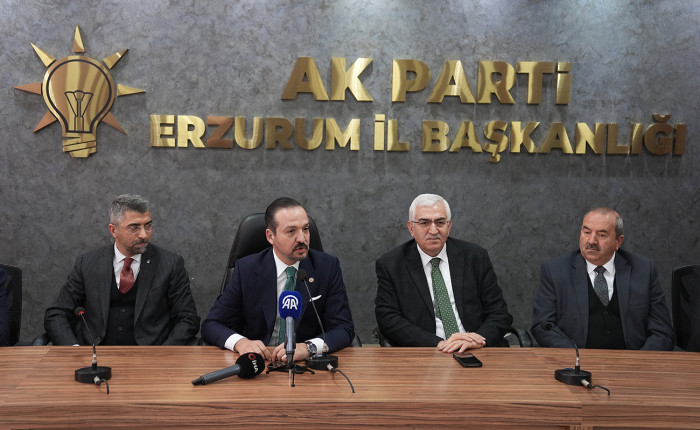 AK Parti Genel Başkan Yardımcısı Zorlu, Erzurum'da konuştu: