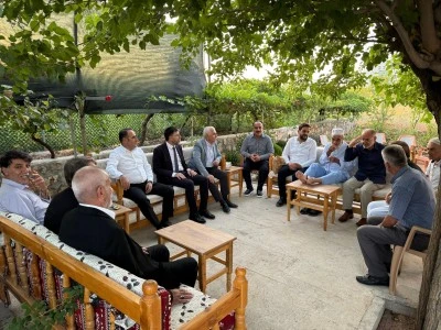 AK Parti heyetinden Kurtalan&rsquo;da ev ziyareti