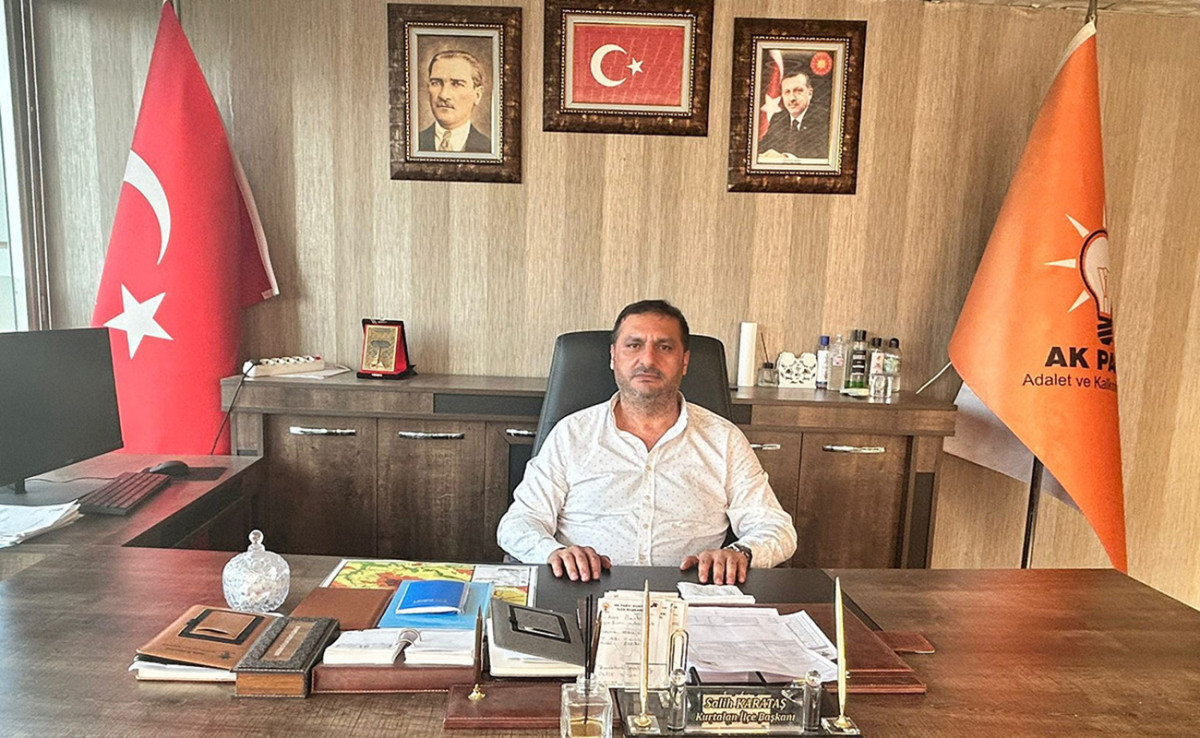 AK Parti Kurtalan İlçe Başkanı Karataş’tan Sert Tepki: “Bu Çirkin Söylemler Cezasız Kalmayacak”