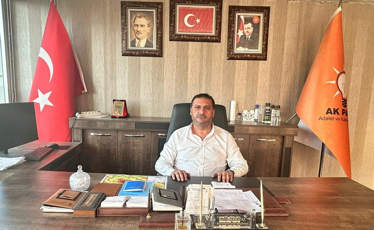 AK Parti Kurtalan İl&ccedil;e Başkanı&rsquo;ndan Trafik Tepkisi