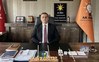 AK Parti Kurtalan İl&ccedil;e Başkanı Karataş&rsquo;tan Kurban Bayramı Mesajı