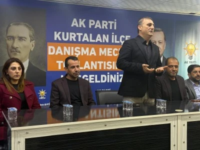 AK Parti Kurtalan İlçe Teşkilatı Genişletilmiş İstişare Toplantısı Yapıldı