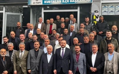 AK Parti Siirt Heyetinden Kurtalan&rsquo;a Bayram Ziyareti