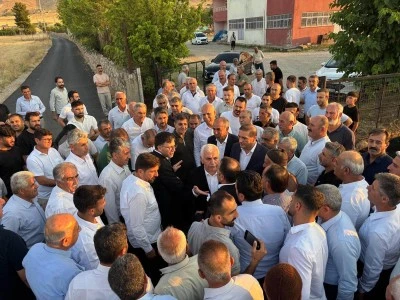 AK Parti Siirt İl Başkanı Abdulhakim Gider, Kurtalan'da Coşkuyla Karşılandı
