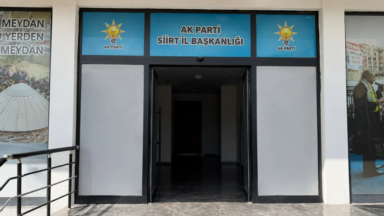 AK Parti Siirt İl Başkanlığı i&ccedil;in g&ouml;zler Ankara&rsquo;ya &ccedil;evrildi