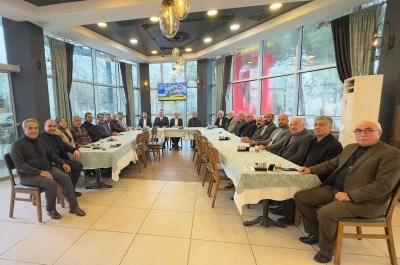 AK Parti Siirt İl Başkanlığı&rsquo;ndan Muhtarlarla Kahvaltı Buluşması