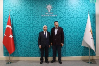 AK Parti Siirt Milletvekili G&uuml;l, Ali İhsan Yavuz&rsquo;u Ziyaret Etti