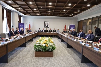 AK Parti Siirt Milletvekili Mervan G&uuml;l, G&uuml;neydoğu B&ouml;lgesi Milletvekilleriyle Bir Araya Geldi
