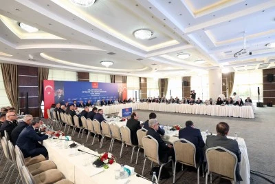 AK Parti Siirt Milletvekili Mervan G&uuml;l, İ&ccedil;işleri Bakanlığı&rsquo;ndaki İstişare Toplantısına Katıldı