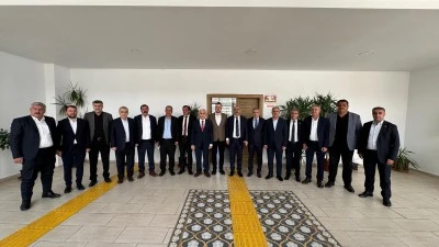 AK Parti Siirt Milletvekili&rsquo;nden yeni başkana ziyaret