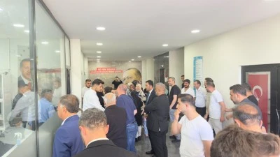 AK Parti Siirt'te İl Başkanlığı İ&ccedil;in Temay&uuml;l Yoklaması Yapıldı