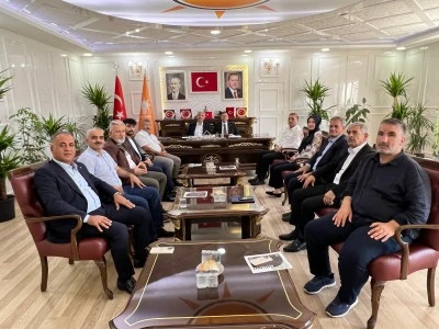 AK Parti Siirt&rsquo;te İl&ccedil;e Başkanları Toplantısı ger&ccedil;ekleştirildi