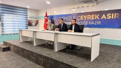 AK Parti Siirt&rsquo;te olağan y&ouml;netim kurulu toplantısı yapıldı