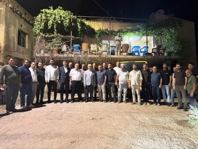 AK Parti Siirt Teşkilatı Kılı&ccedil;lı K&ouml;y&uuml;&rsquo;nde Vatandaşlarla Buluştu