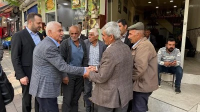 AK Parti Siirt Teşkilatından Esnaf Ziyareti