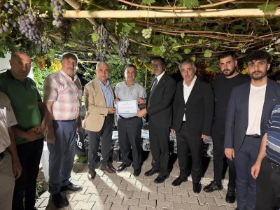 AK Parti Siirt teşkilatından hane ziyaretleri