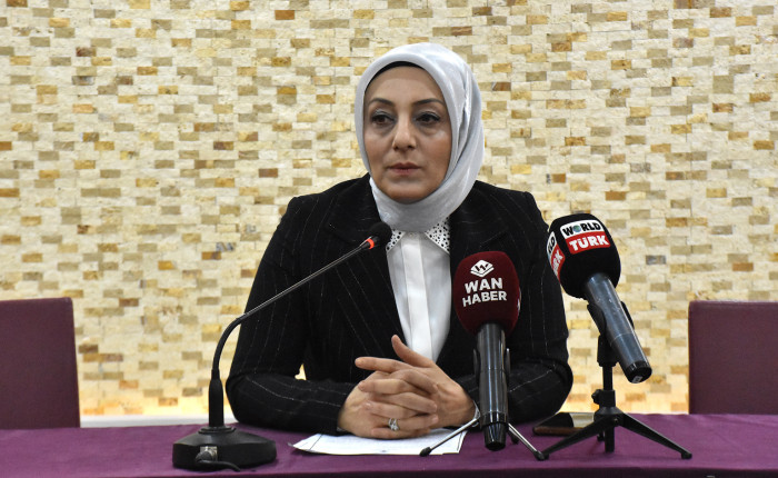 AK Parti Van Kadın Kollarından "8 Mart Dünya Kadınlar Günü" açıklaması