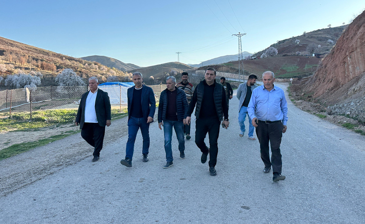 AK Parti’den Kurtalan Köylerine Ziyaret