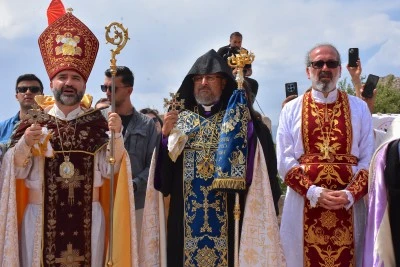 Akdamar Kilisesi'nde 14. ayin sona erdi