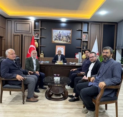 Aksuvital Firmasıından İl Müdürü Şanverdi’ye Ziyaret