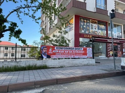 Alparslan Kuytul Siirt&rsquo;te Konferans Verecek