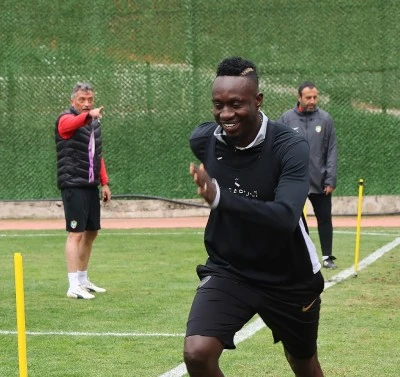 Amed Sportif Faaliyetler, Boluspor maçı hazırlıklarını sürdürdü