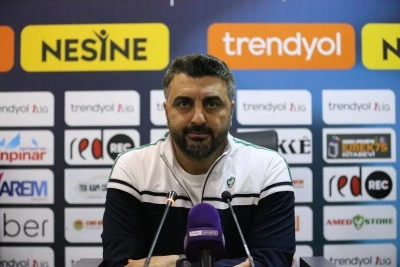 Amed Sportif Faaliyetler-Esenler Erokspor maçının ardından