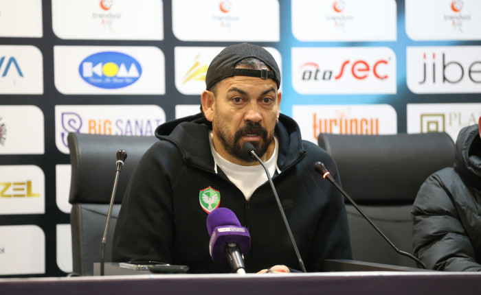 Amed Sportif Faaliyetler-Yeni Malatyaspor maçının ardından