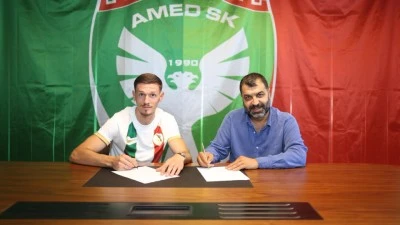 Amedspor'dan &Ccedil;ifte Transfer: David Bates ve Ermal Krasniqi Resmen Kadroda
