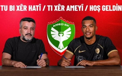 Amedspor, kaleci Alban Lafont'u kadrosuna kattı