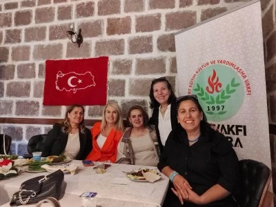Ankara&rsquo;da yaşayan Siirtli kadınlar bir araya geldi