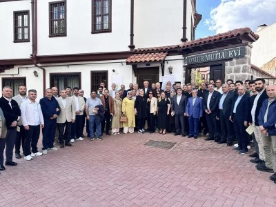 Ankara&rsquo;daki Siirtliler Bayramlaşma Programında Buluştu