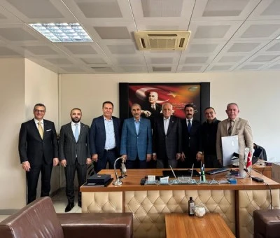 Ankara Siirt Vakfı’ndan Küsin’e hayırlı olsun ziyareti