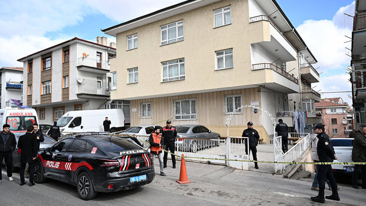 Ankara'da Kan Donduran Olay: Anne İki Çocuğunu Öldürdü, Biri Ağır Yaralı
