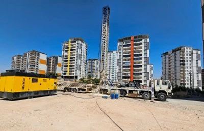 Artuklu'da sondaj çalışması tamamlandı