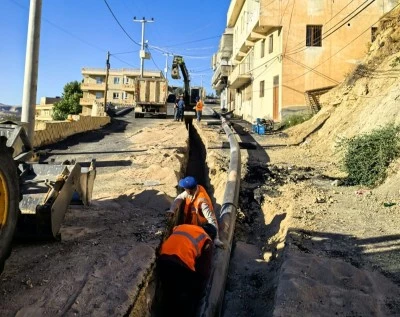 Artuklu ilçesinde altyapı çalışmaları sürüyor