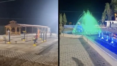 Atabağı Beldesi’nde yeni mesire alanı tamamlandı