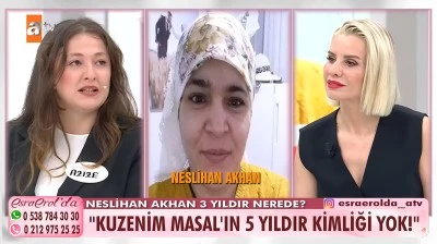 ATV&rsquo;de Esra Erol&rsquo;da g&uuml;ndem olan olay: Kimliği olmayan Masal i&ccedil;in yardım &ccedil;ağrısı