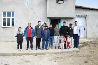 Avrupa’yı Sallayan Genç Şampiyon Kıza Evinde Ziyaret