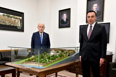 Bahçeli'nin Ahlat'ta inşa ettirdiği Emir Bayındır Yerleşkesi Devlet Bey Konağı'nın yapımı tamamlandı