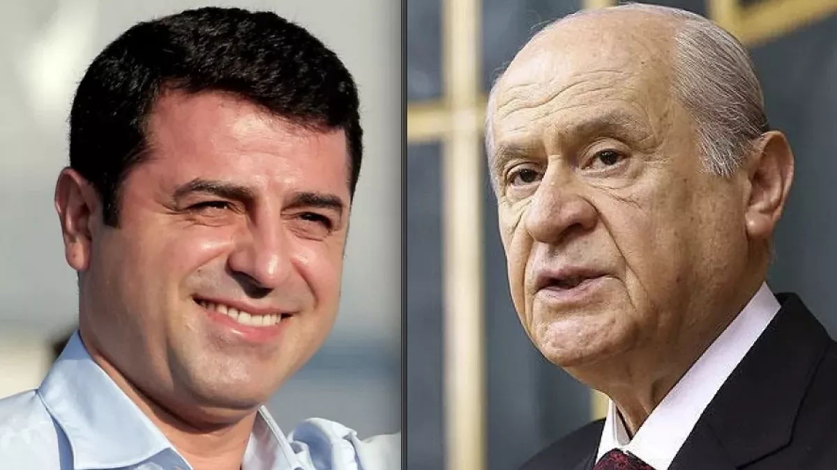 Bahçeli’den Demirtaş’a Telefon