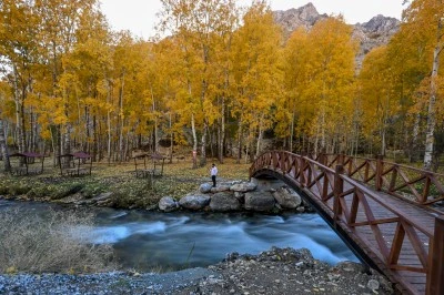 Bahçesaray’da sonbahar