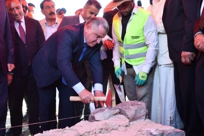 Bakan Bak, Beşiri'de Ezidi Şeyh Hevinda Ziyaretgahının Yeniden İnşa T&ouml;renine Katıldı