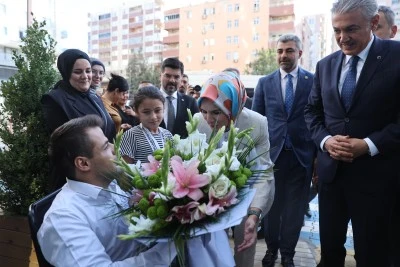 Bakan Göktaş &quot;Mardin Aile Yılı Projeleri Tanıtım Programı&quot;nda konuştu: