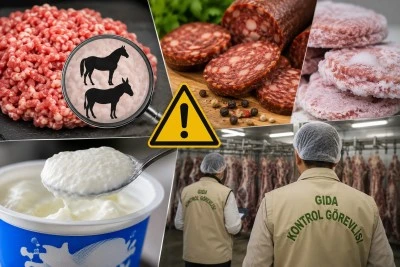 Bakanlık Yeni Listeyi A&ccedil;ıkladı: At ve Eşek Eti Tespit Edilen Firmalar İfşa Edildi