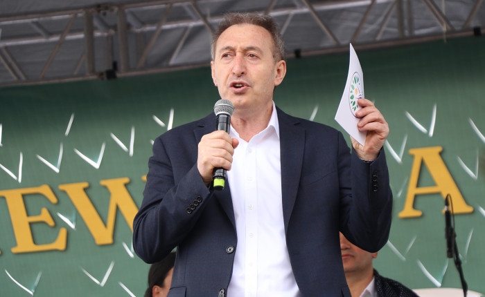 Bakırhan Siirt’te Konuştu: “Barış ve Özgürlüğe Yürüyoruz”