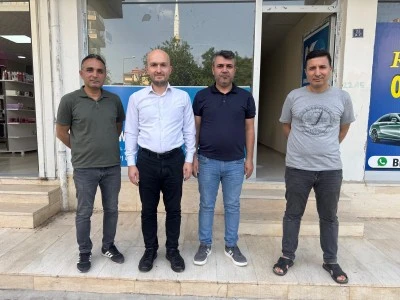 Basın İlan Kurumu Bölge Müdürü Nuhoğlu’ndan Kurtalan Gazetesi’ne ziyaret