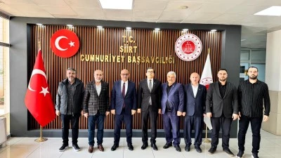 Basın İlan Kurumu ve Yerel Medya Temsilcilerinden Başsavcı Yasin Coşkun&rsquo;a Ziyaret