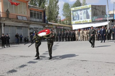 Başkale'de 19 Eylül Gaziler Günü kutlandı