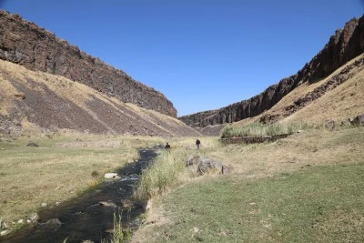 Başkale'de Değirmen Kanyonu keşfedilmeyi bekliyor